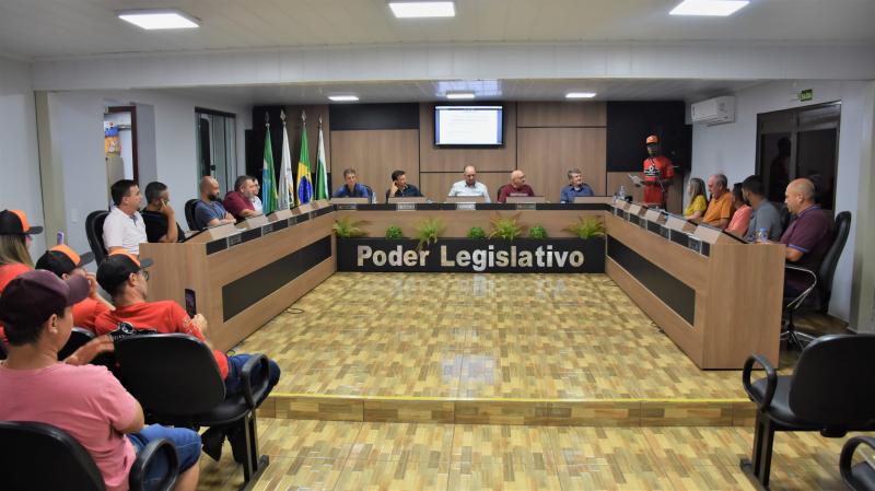 Vereadores conferem título de utilidade pública à Associação Esportiva de Rolimã